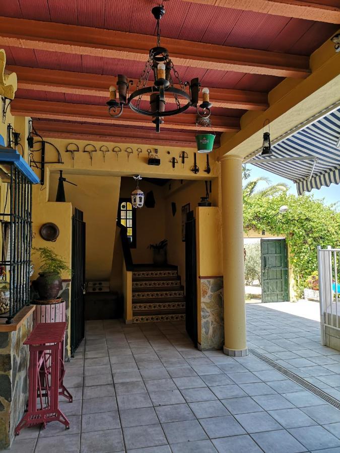Rural La Vina Rural House Palenciana Villa Dış mekan fotoğraf