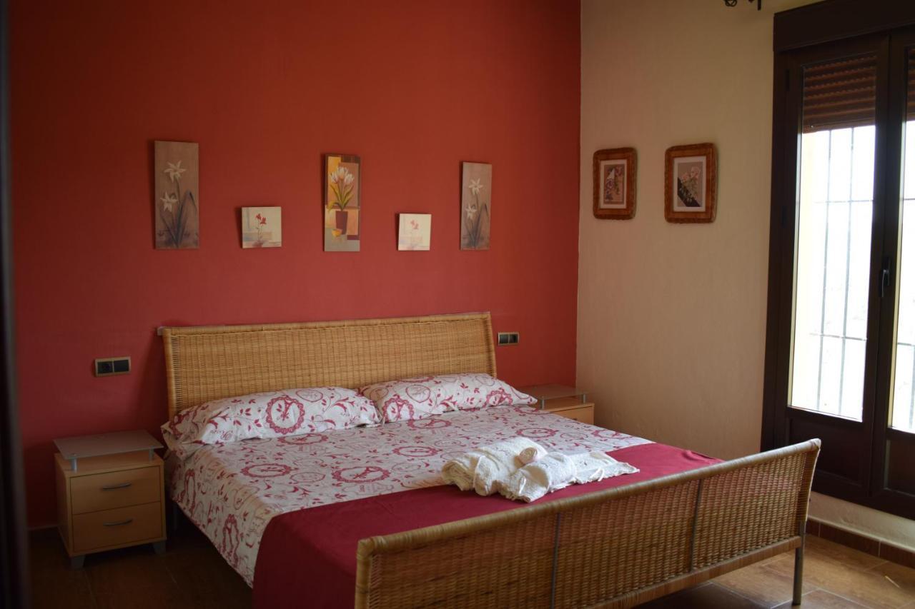 Rural La Vina Rural House Palenciana Villa Dış mekan fotoğraf