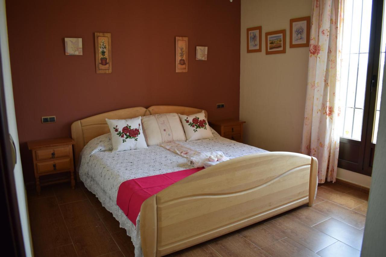 Rural La Vina Rural House Palenciana Villa Dış mekan fotoğraf