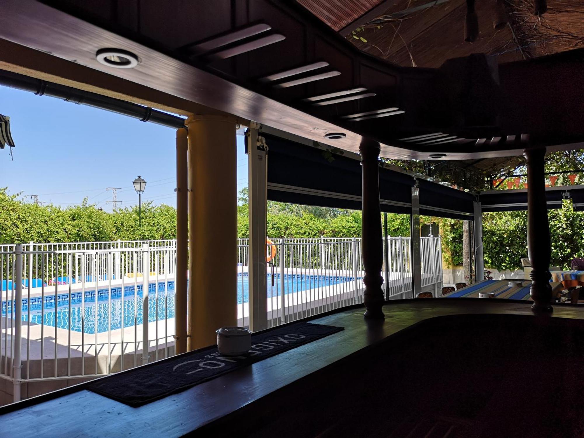 Rural La Vina Rural House Palenciana Villa Dış mekan fotoğraf