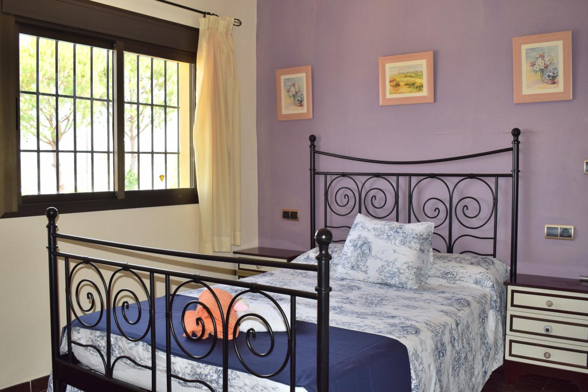 Rural La Vina Rural House Palenciana Villa Dış mekan fotoğraf