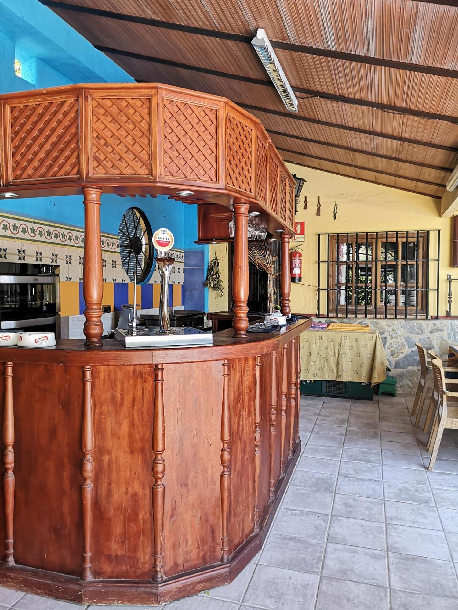 Rural La Vina Rural House Palenciana Villa Dış mekan fotoğraf