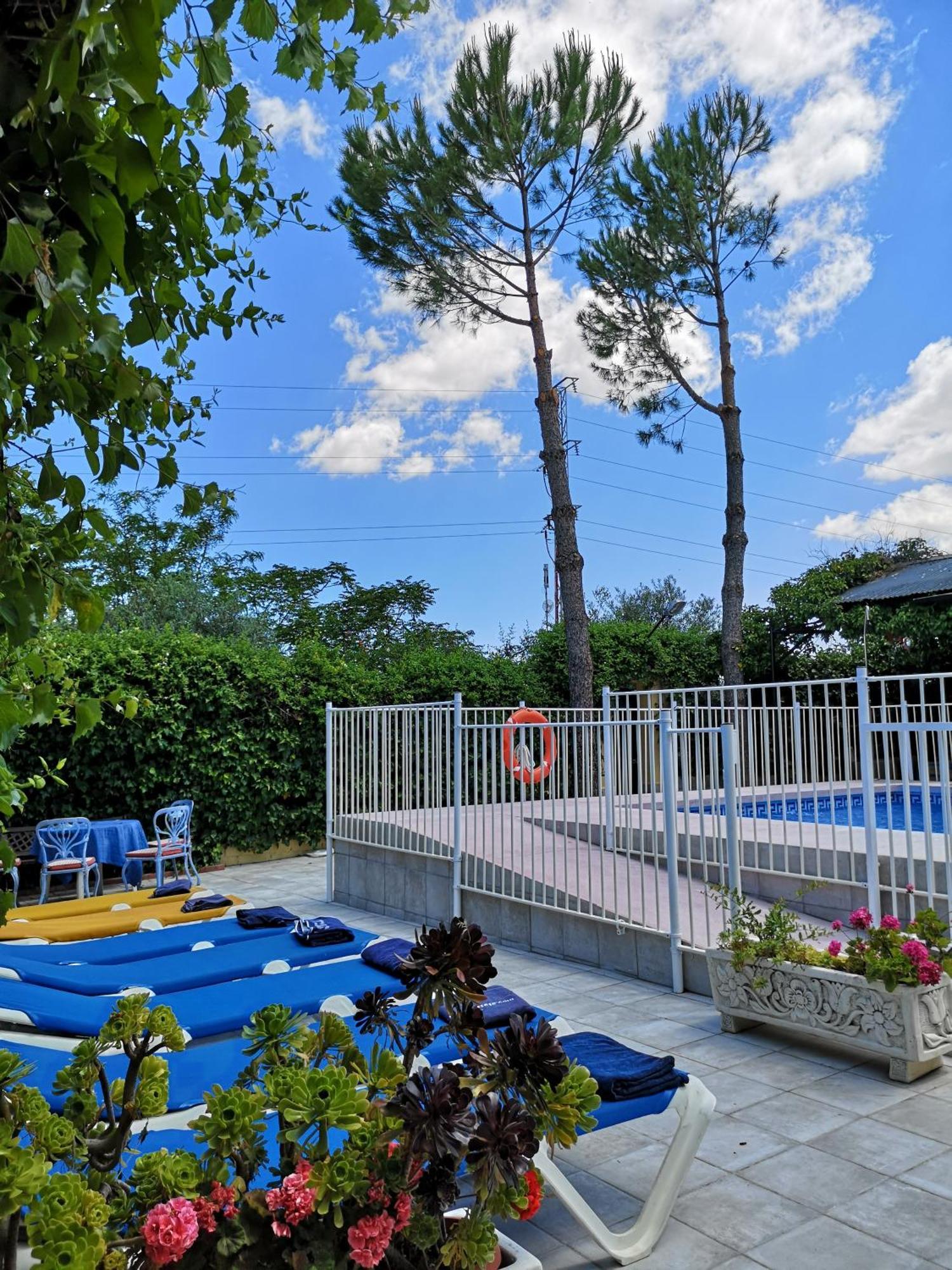 Rural La Vina Rural House Palenciana Villa Dış mekan fotoğraf